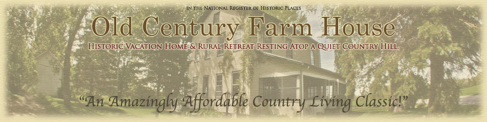 Old Century Farm House